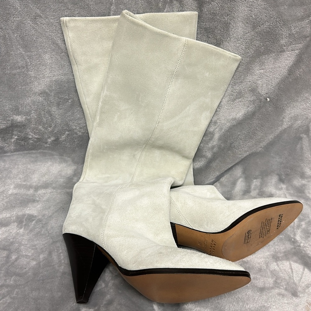 ISABEL MARANT Suede Boots Size 38 - Picture 3 of 11